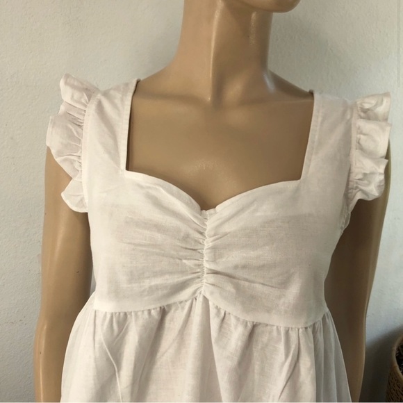 POL blouse color:white size:S - Picture 6 of 16